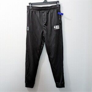 NBA Black Jogger Pants, Boys 14-16, NEW